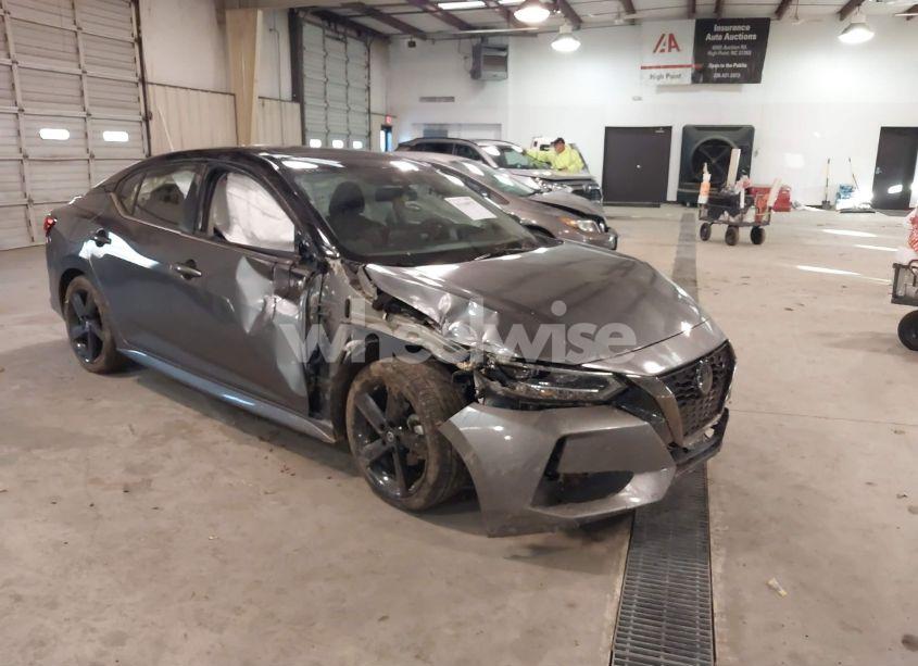 2021 Nissan Sentra SR XTRONIC CVT (VIN 3N1AB8DV9MY227821) main photo