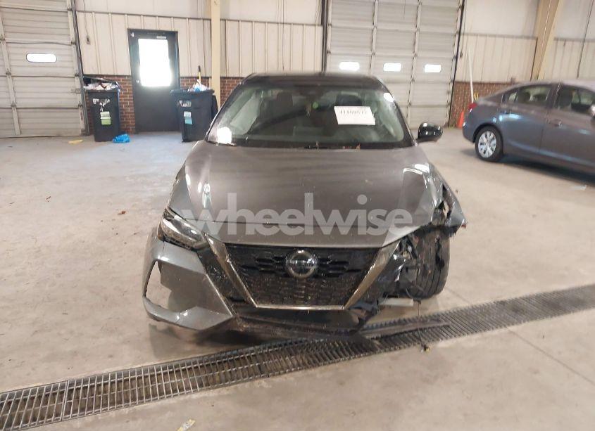 Photo 12 of 2021 Nissan Sentra SR XTRONIC CVT (VIN 3N1AB8DV9MY227821)