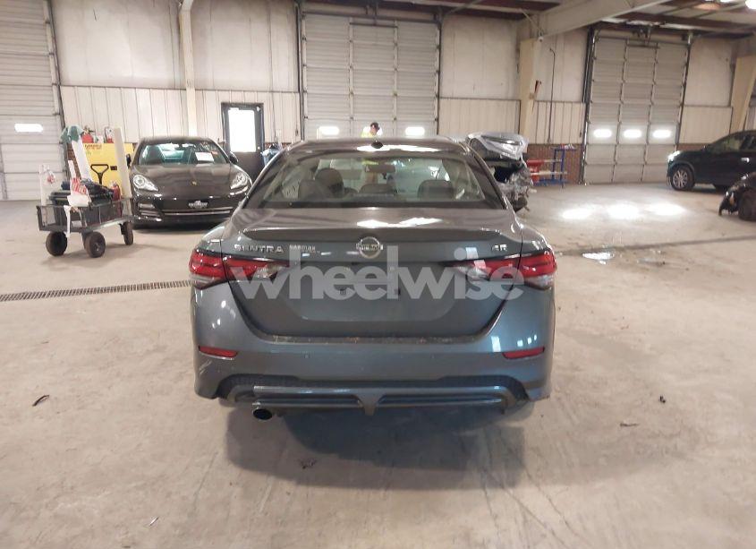 Photo 16 of 2021 Nissan Sentra SR XTRONIC CVT (VIN 3N1AB8DV9MY227821)