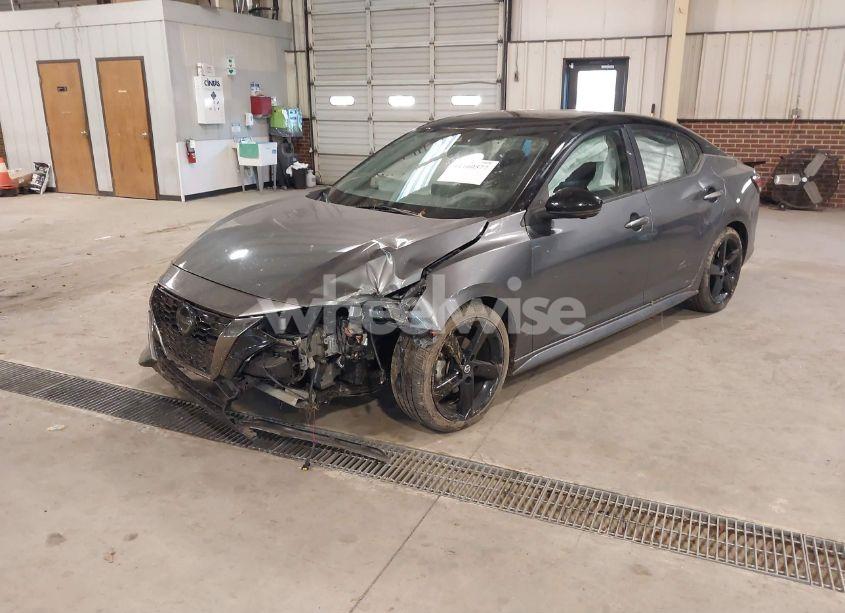 Photo 2 of 2021 Nissan Sentra SR XTRONIC CVT (VIN 3N1AB8DV9MY227821)