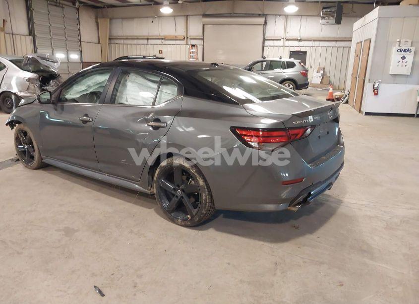 Photo 3 of 2021 Nissan Sentra SR XTRONIC CVT (VIN 3N1AB8DV9MY227821)