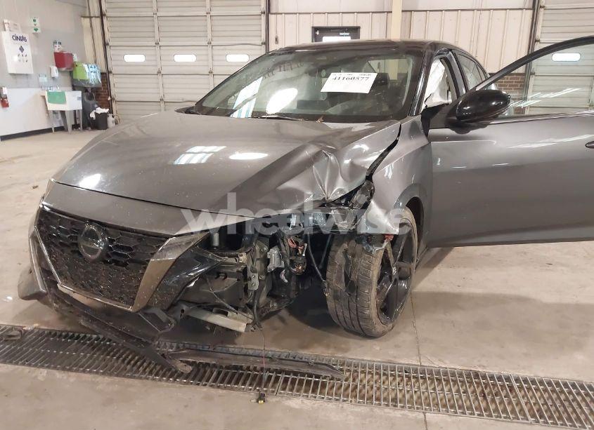 Photo 6 of 2021 Nissan Sentra SR XTRONIC CVT (VIN 3N1AB8DV9MY227821)