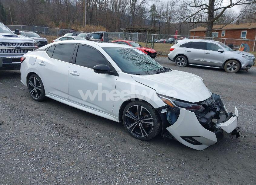 2021 Nissan Sentra SR XTRONIC CVT (VIN 3N1AB8DV9MY264996) main photo
