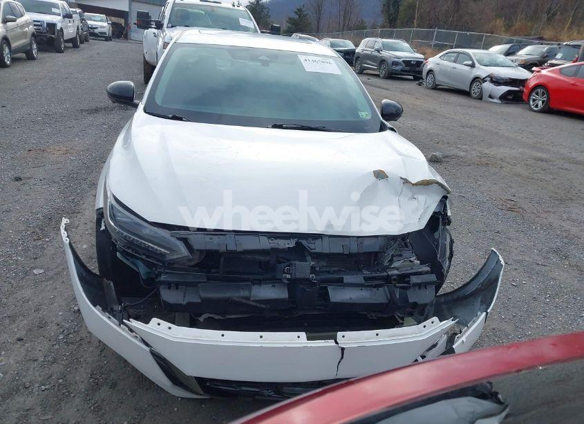 Photo 13 of 2021 Nissan Sentra SR XTRONIC CVT (VIN 3N1AB8DV9MY264996)