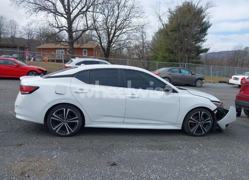 Photo 14 of 2021 Nissan Sentra SR XTRONIC CVT (VIN 3N1AB8DV9MY264996)