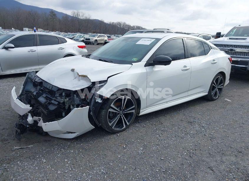 Photo 2 of 2021 Nissan Sentra SR XTRONIC CVT (VIN 3N1AB8DV9MY264996)