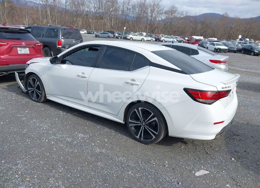 Photo 3 of 2021 Nissan Sentra SR XTRONIC CVT (VIN 3N1AB8DV9MY264996)