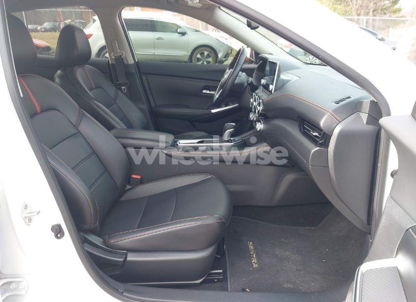 Photo 5 of 2021 Nissan Sentra SR XTRONIC CVT (VIN 3N1AB8DV9MY264996)