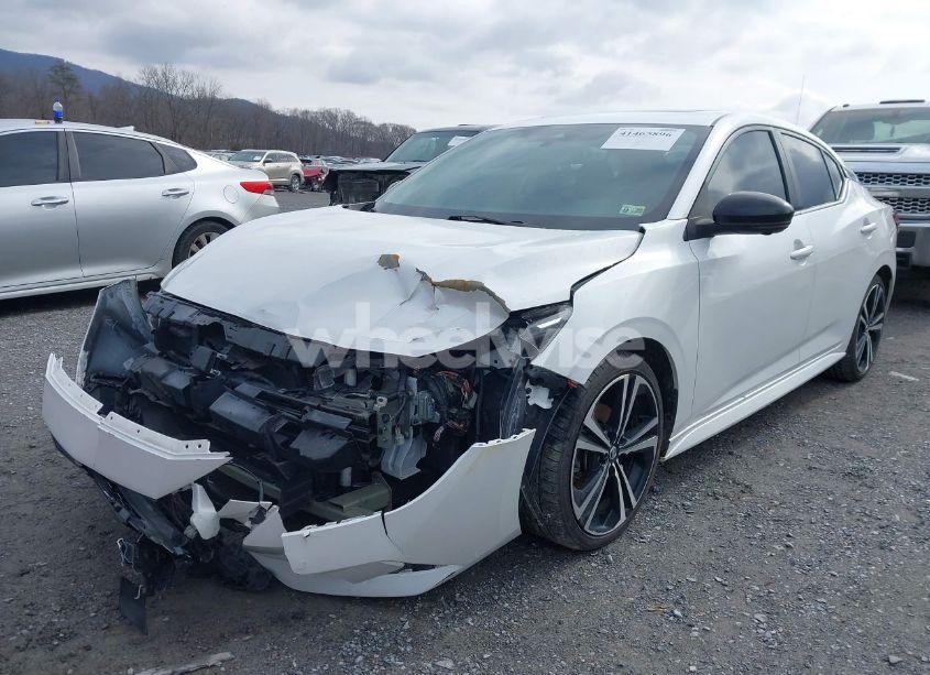 Photo 6 of 2021 Nissan Sentra SR XTRONIC CVT (VIN 3N1AB8DV9MY264996)