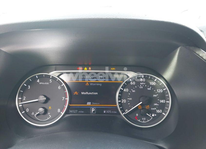 Photo 7 of 2021 Nissan Sentra SR XTRONIC CVT (VIN 3N1AB8DV9MY264996)