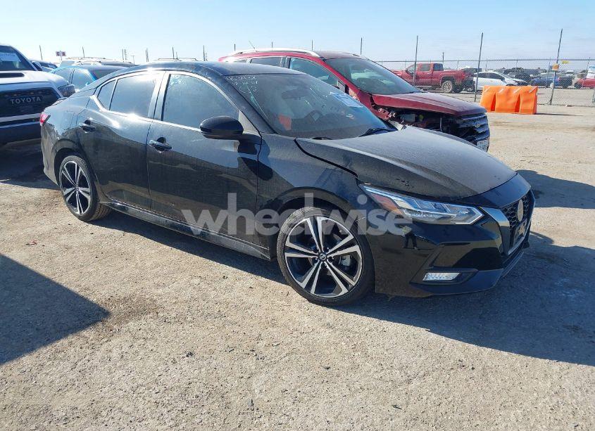 2021 Nissan Sentra SR XTRONIC CVT (VIN 3N1AB8DV9MY279093) main photo