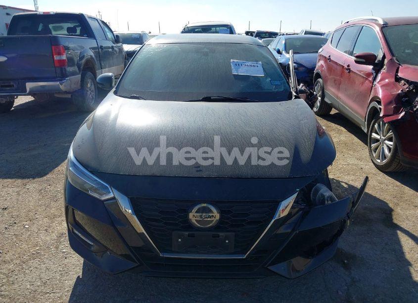 Photo 13 of 2021 Nissan Sentra SR XTRONIC CVT (VIN 3N1AB8DV9MY279093)