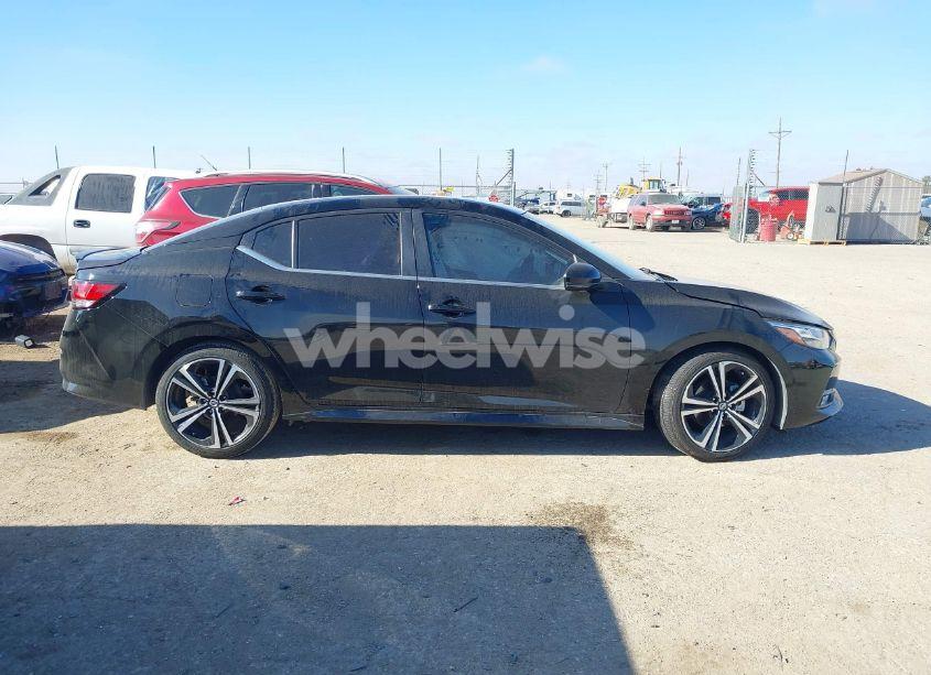 Photo 14 of 2021 Nissan Sentra SR XTRONIC CVT (VIN 3N1AB8DV9MY279093)