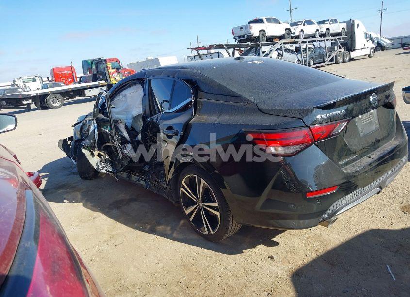 Photo 15 of 2021 Nissan Sentra SR XTRONIC CVT (VIN 3N1AB8DV9MY279093)