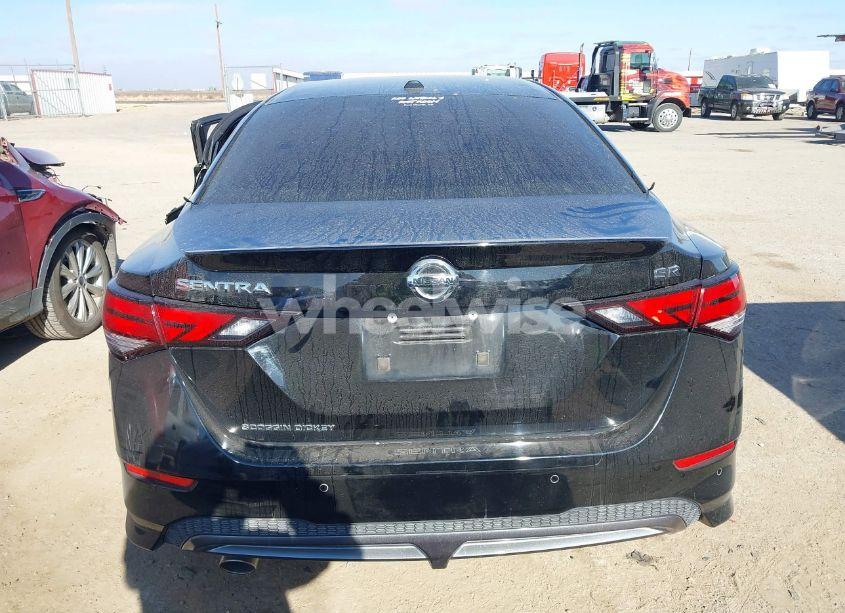 Photo 17 of 2021 Nissan Sentra SR XTRONIC CVT (VIN 3N1AB8DV9MY279093)