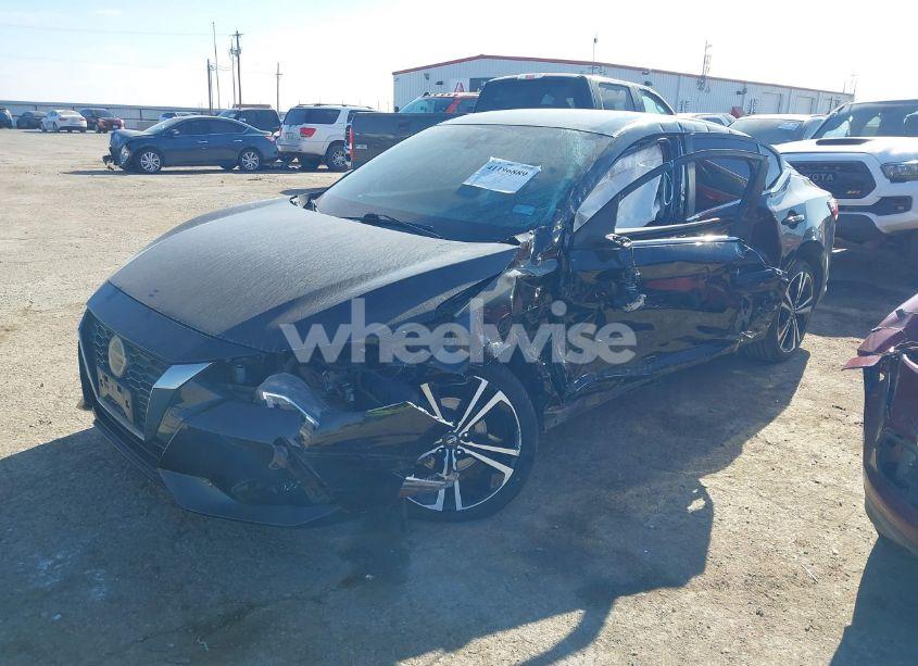 Photo 2 of 2021 Nissan Sentra SR XTRONIC CVT (VIN 3N1AB8DV9MY279093)