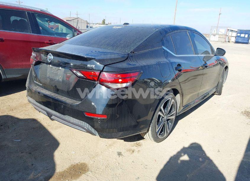 Photo 4 of 2021 Nissan Sentra SR XTRONIC CVT (VIN 3N1AB8DV9MY279093)