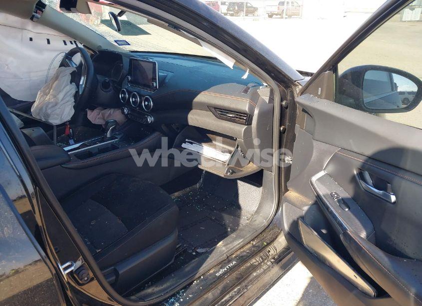 Photo 5 of 2021 Nissan Sentra SR XTRONIC CVT (VIN 3N1AB8DV9MY279093)