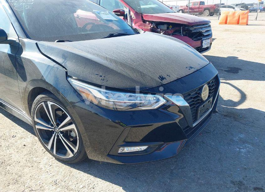 Photo 6 of 2021 Nissan Sentra SR XTRONIC CVT (VIN 3N1AB8DV9MY279093)