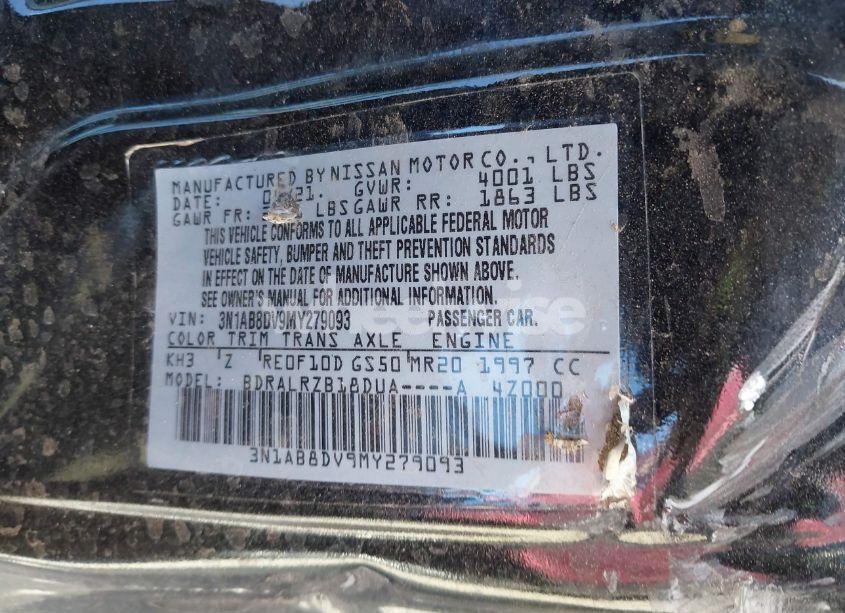 Photo 9 of 2021 Nissan Sentra SR XTRONIC CVT (VIN 3N1AB8DV9MY279093)