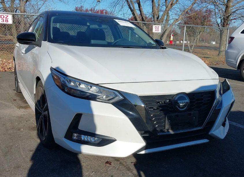 2021 Nissan Sentra SR XTRONIC CVT (VIN 3N1AB8DV9MY286285) main photo