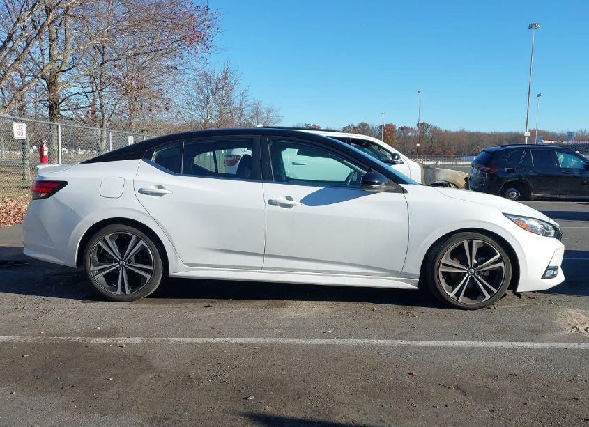 Photo 13 of 2021 Nissan Sentra SR XTRONIC CVT (VIN 3N1AB8DV9MY286285)