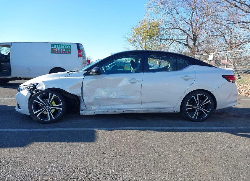 Photo 14 of 2021 Nissan Sentra SR XTRONIC CVT (VIN 3N1AB8DV9MY286285)