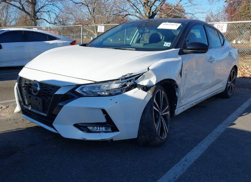 Photo 2 of 2021 Nissan Sentra SR XTRONIC CVT (VIN 3N1AB8DV9MY286285)