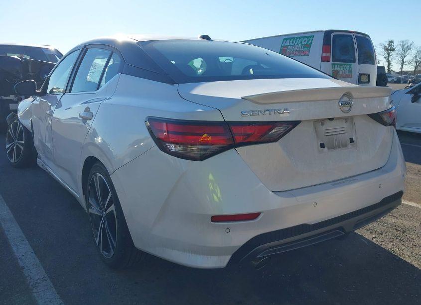 Photo 3 of 2021 Nissan Sentra SR XTRONIC CVT (VIN 3N1AB8DV9MY286285)