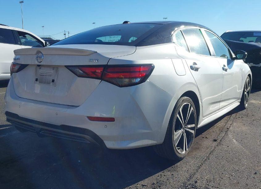 Photo 4 of 2021 Nissan Sentra SR XTRONIC CVT (VIN 3N1AB8DV9MY286285)