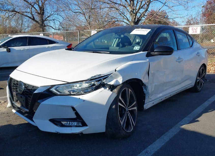 Photo 6 of 2021 Nissan Sentra SR XTRONIC CVT (VIN 3N1AB8DV9MY286285)