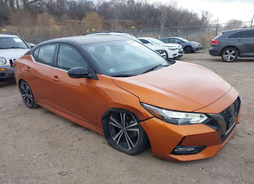 2021 Nissan Sentra SR XTRONIC CVT (VIN 3N1AB8DV9MY310164) main photo