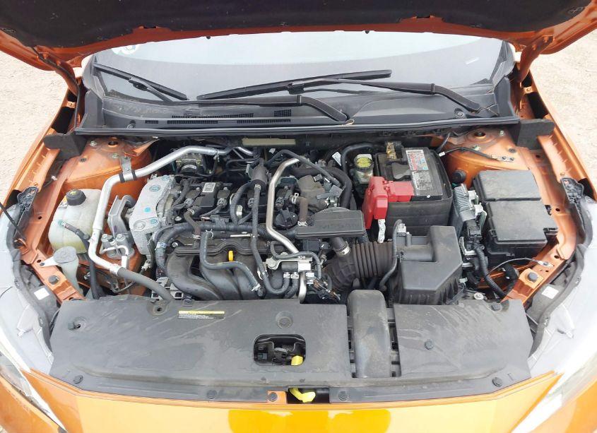 Photo 10 of 2021 Nissan Sentra SR XTRONIC CVT (VIN 3N1AB8DV9MY310164)