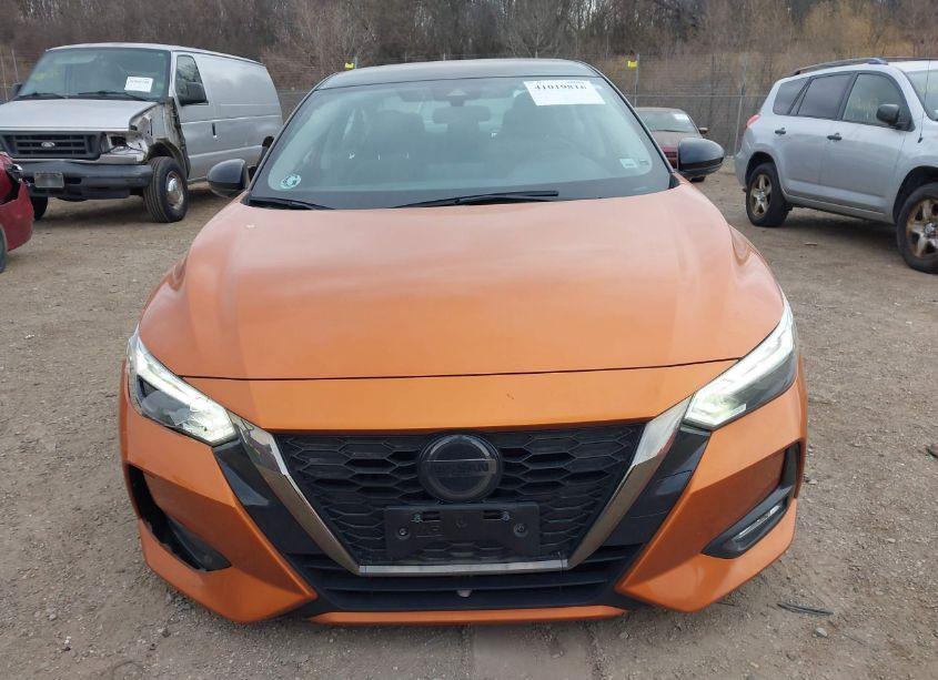 Photo 12 of 2021 Nissan Sentra SR XTRONIC CVT (VIN 3N1AB8DV9MY310164)