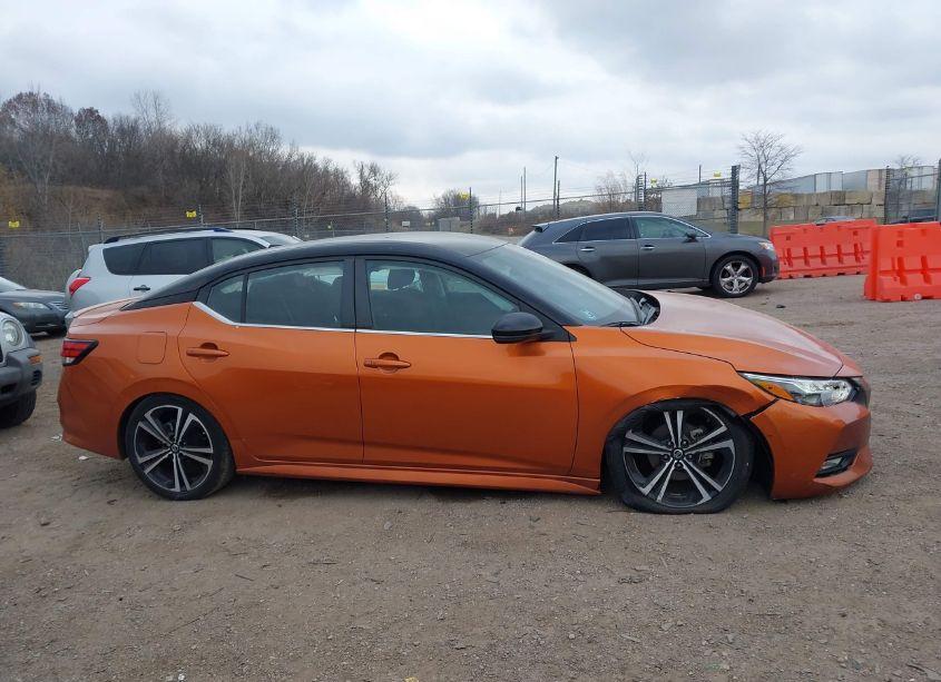 Photo 13 of 2021 Nissan Sentra SR XTRONIC CVT (VIN 3N1AB8DV9MY310164)