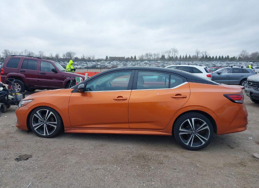 Photo 14 of 2021 Nissan Sentra SR XTRONIC CVT (VIN 3N1AB8DV9MY310164)