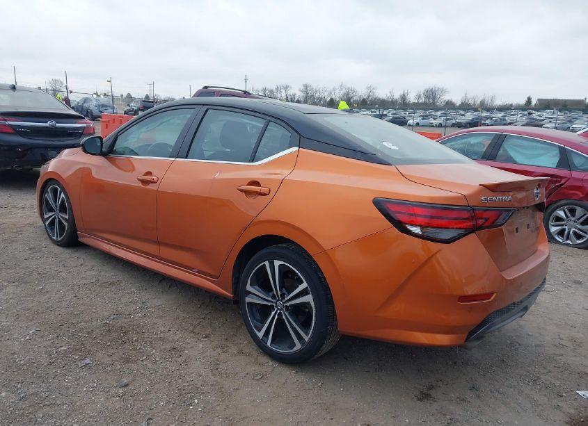 Photo 3 of 2021 Nissan Sentra SR XTRONIC CVT (VIN 3N1AB8DV9MY310164)