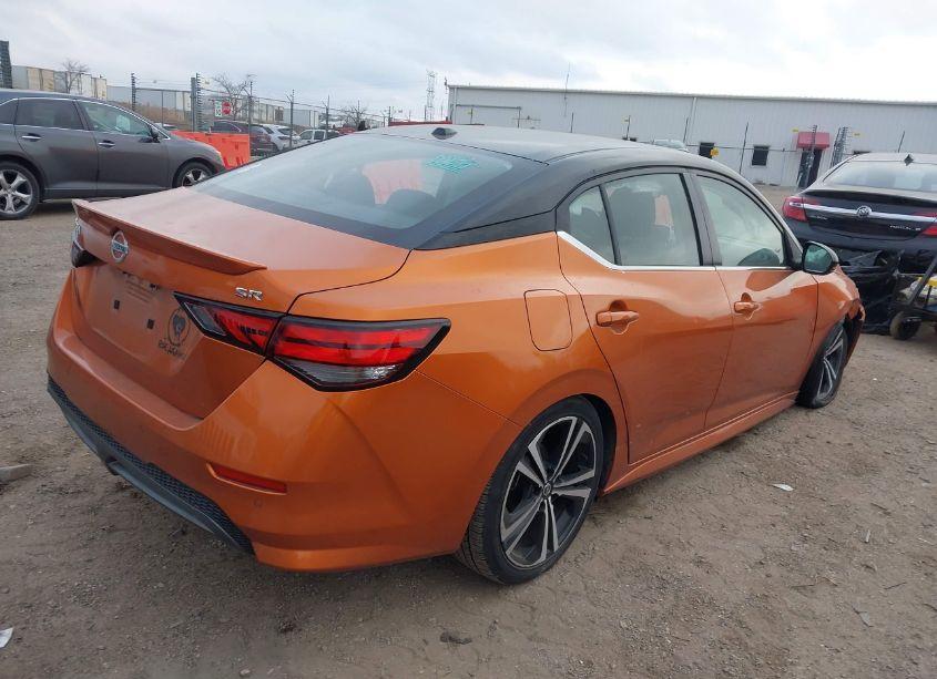 Photo 4 of 2021 Nissan Sentra SR XTRONIC CVT (VIN 3N1AB8DV9MY310164)