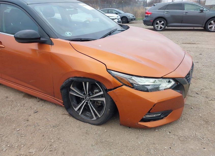 Photo 6 of 2021 Nissan Sentra SR XTRONIC CVT (VIN 3N1AB8DV9MY310164)