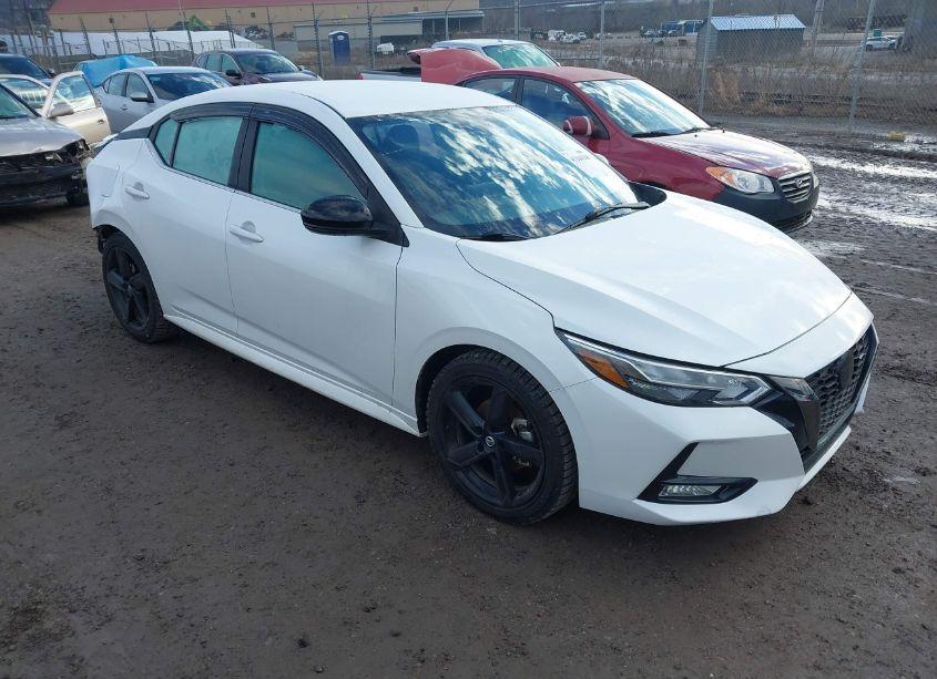 2022 Nissan Sentra SR XTRONIC CVT (VIN 3N1AB8DV9NY211278) main photo