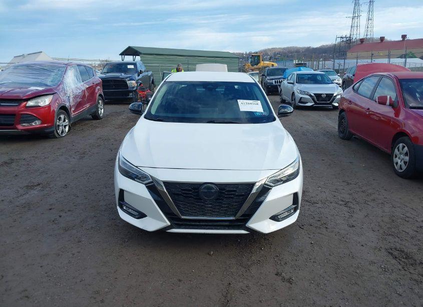 Photo 12 of 2022 Nissan Sentra SR XTRONIC CVT (VIN 3N1AB8DV9NY211278)