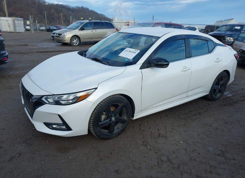 Photo 2 of 2022 Nissan Sentra SR XTRONIC CVT (VIN 3N1AB8DV9NY211278)