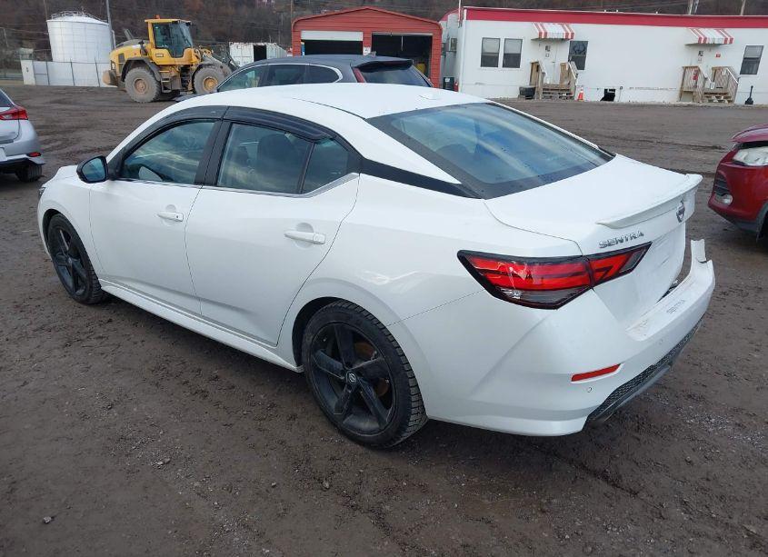 Photo 3 of 2022 Nissan Sentra SR XTRONIC CVT (VIN 3N1AB8DV9NY211278)