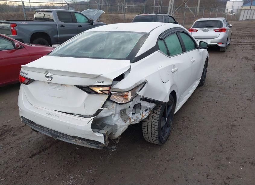Photo 6 of 2022 Nissan Sentra SR XTRONIC CVT (VIN 3N1AB8DV9NY211278)