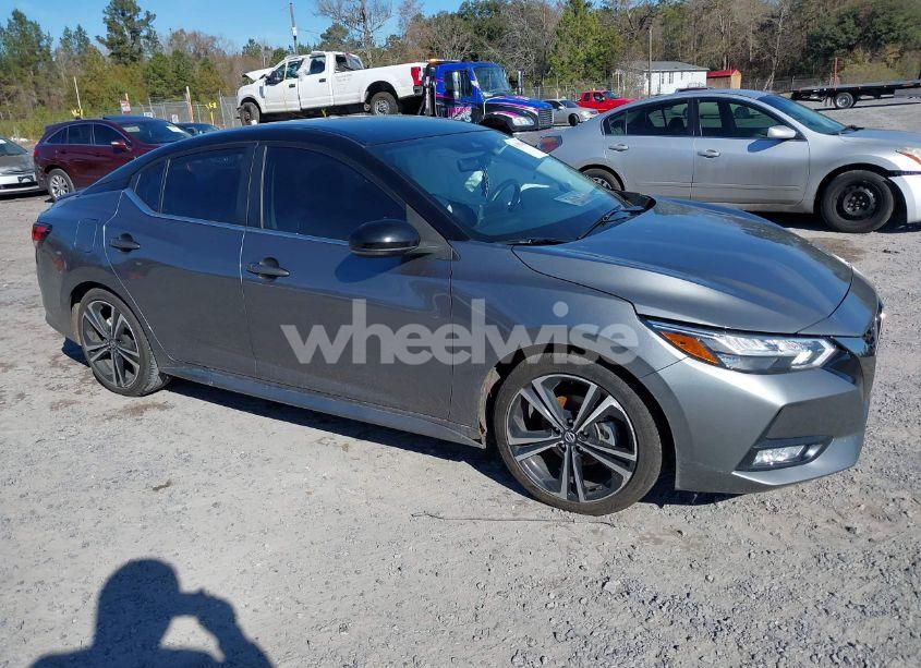 2022 Nissan Sentra SR XTRONIC CVT (VIN 3N1AB8DV9NY223107) main photo