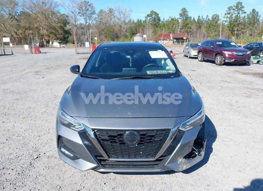 Photo 12 of 2022 Nissan Sentra SR XTRONIC CVT (VIN 3N1AB8DV9NY223107)