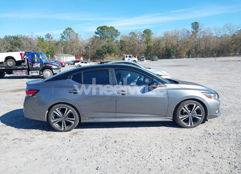 Photo 13 of 2022 Nissan Sentra SR XTRONIC CVT (VIN 3N1AB8DV9NY223107)