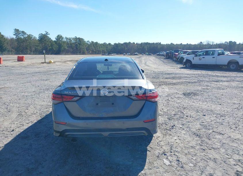 Photo 16 of 2022 Nissan Sentra SR XTRONIC CVT (VIN 3N1AB8DV9NY223107)