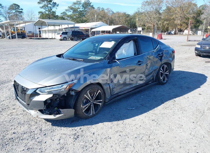 Photo 2 of 2022 Nissan Sentra SR XTRONIC CVT (VIN 3N1AB8DV9NY223107)