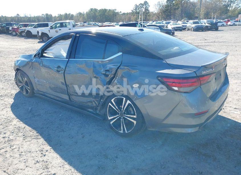 Photo 3 of 2022 Nissan Sentra SR XTRONIC CVT (VIN 3N1AB8DV9NY223107)